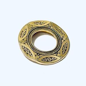 Lieba USA Scarf Clip - Gold Tone